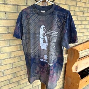 Robyn Ottolini Custom TieDye Grey/Purple Tee